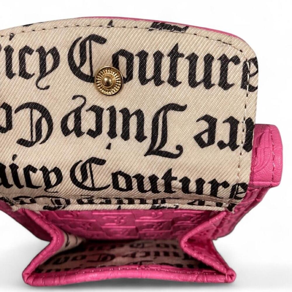 ⭐️ Juicy couture pink wallet nwot - Picture 5 of 5
